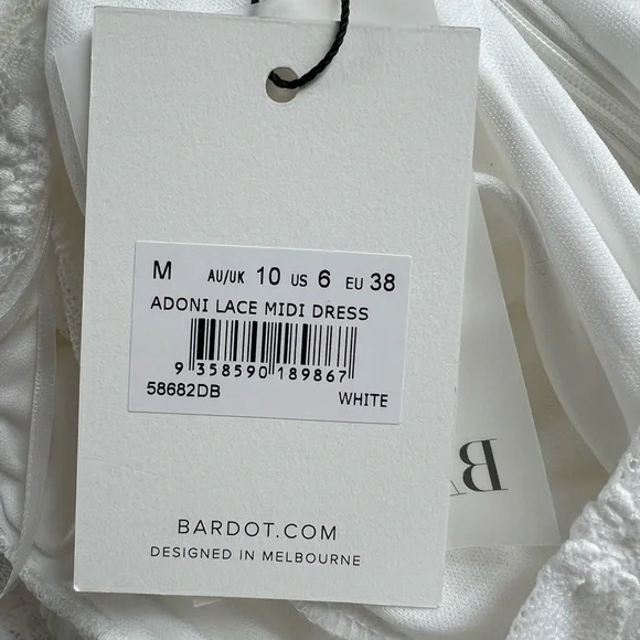 Bardot Adoni Lace Midi Dress - Picture 3 of 3